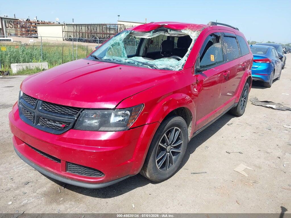 3C4PDCAB4JT429618 2018 DODGE JOURNEY photo no. 2