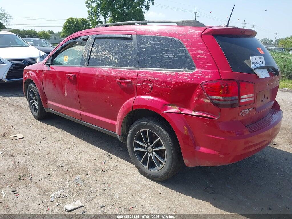 3C4PDCAB4JT429618 2018 DODGE JOURNEY photo no. 3