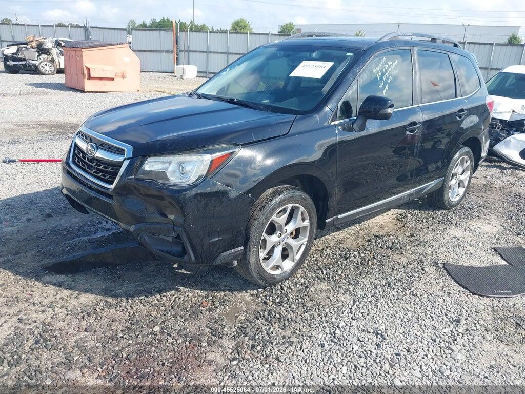 JF2SJAWC2JH511727 2018 SUBARU FORESTER photo no. 2