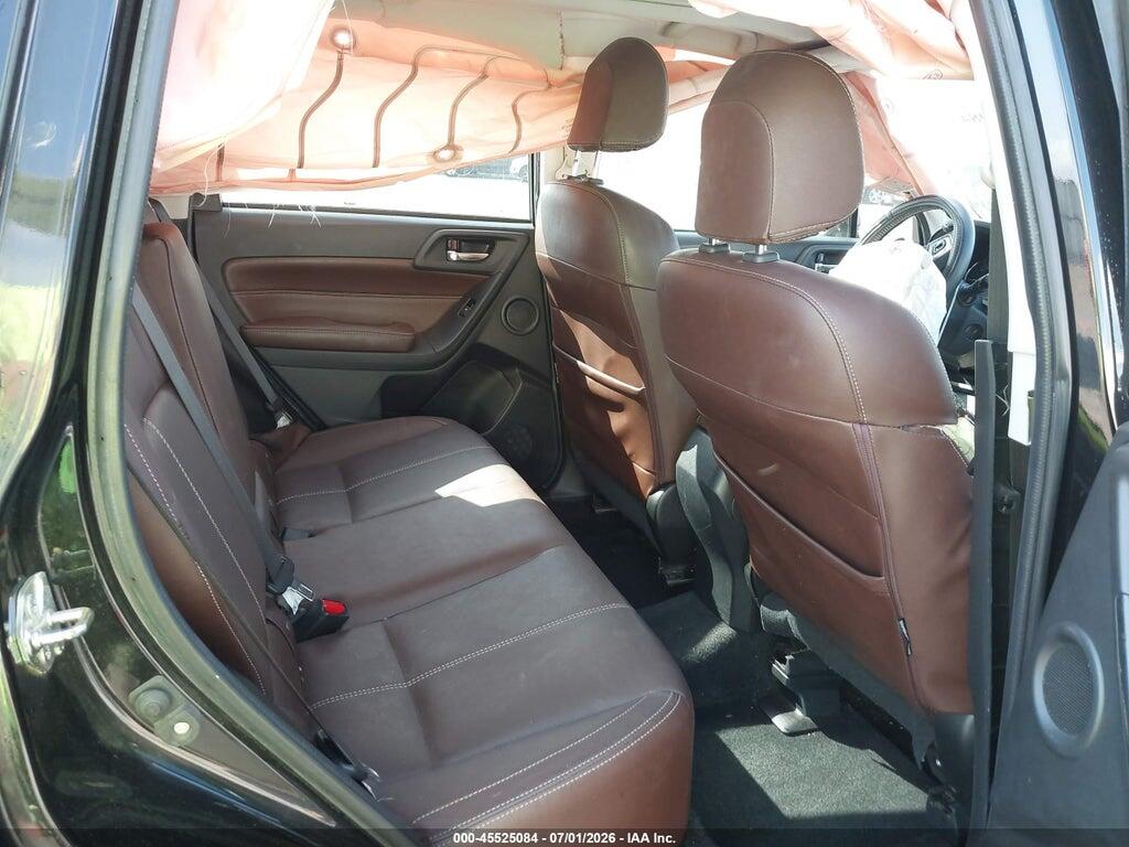 JF2SJAWC2JH511727 2018 SUBARU FORESTER photo no. 8