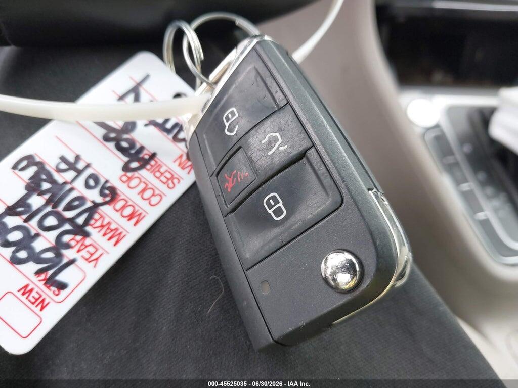 3VWG57AU7KM012007 2019 VOLKSWAGEN GOLF photo no. 11
