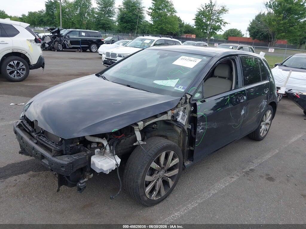 3VWG57AU7KM012007 2019 VOLKSWAGEN GOLF photo no. 2