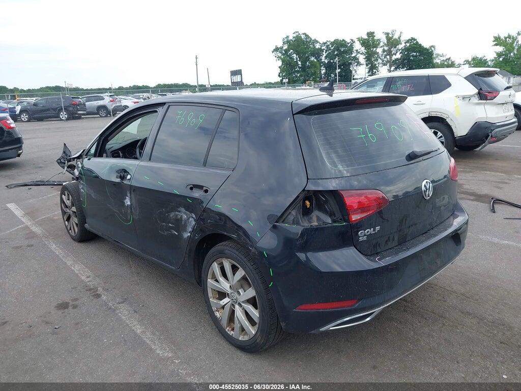 3VWG57AU7KM012007 2019 VOLKSWAGEN GOLF photo no. 3