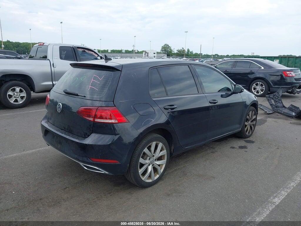 3VWG57AU7KM012007 2019 VOLKSWAGEN GOLF photo no. 4