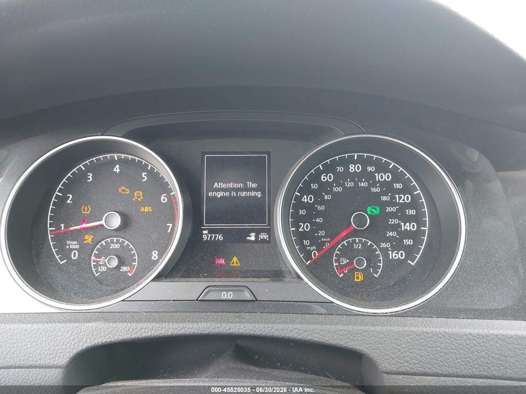 3VWG57AU7KM012007 2019 VOLKSWAGEN GOLF photo no. 7
