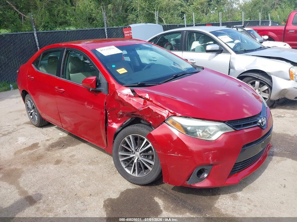5YFBURHE8GP410255 2016 TOYOTA COROLLA photo no. 1