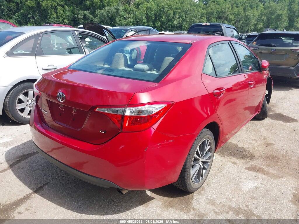 5YFBURHE8GP410255 2016 TOYOTA COROLLA photo no. 4