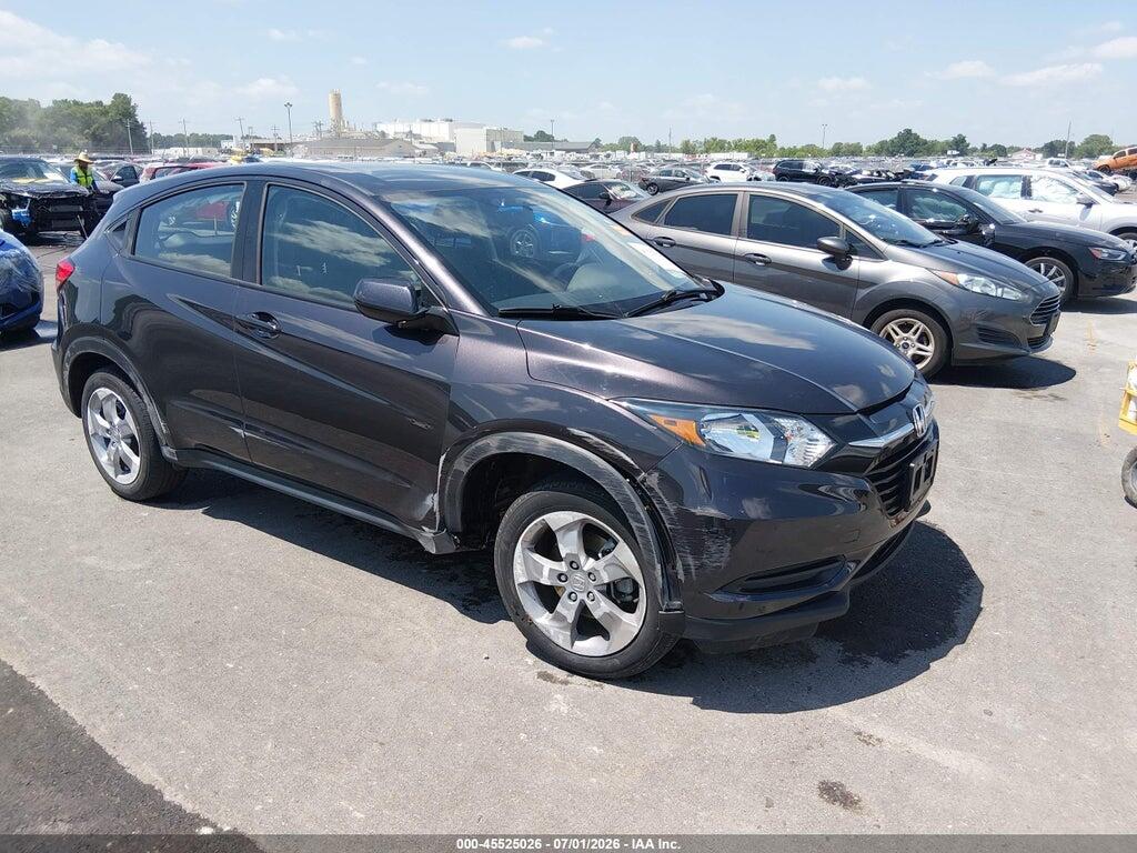 3CZRU6H32HG704621 2017 HONDA HR-V photo no. 1