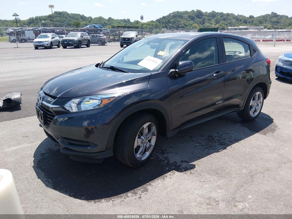 3CZRU6H32HG704621 2017 HONDA HR-V photo no. 2