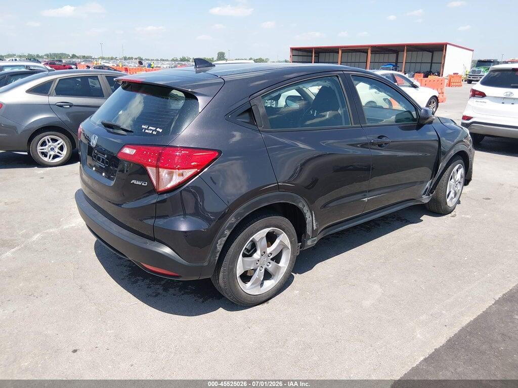 3CZRU6H32HG704621 2017 HONDA HR-V photo no. 4