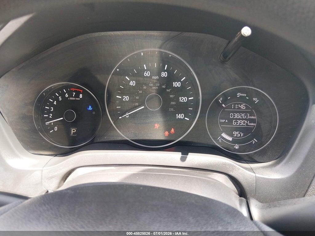 3CZRU6H32HG704621 2017 HONDA HR-V photo no. 7
