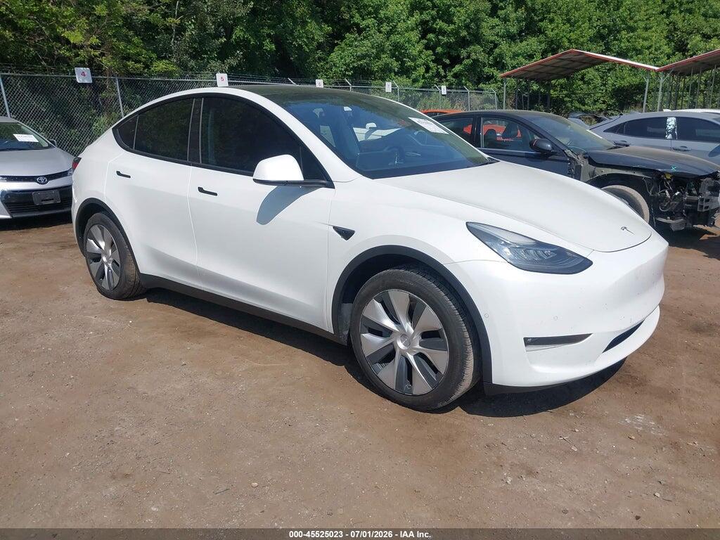 5YJYGAEE3MF265561 2021 TESLA MODEL Y photo no. 1
