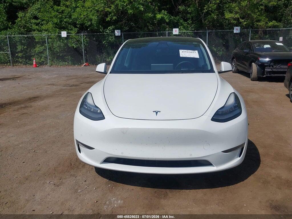 5YJYGAEE3MF265561 2021 TESLA MODEL Y photo no. 11