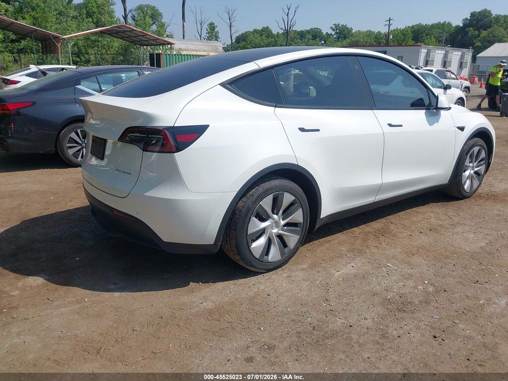 5YJYGAEE3MF265561 2021 TESLA MODEL Y photo no. 4