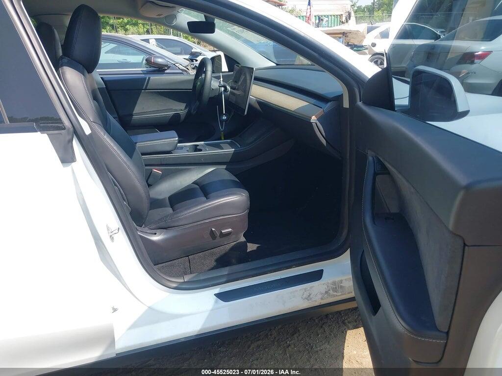 5YJYGAEE3MF265561 2021 TESLA MODEL Y photo no. 5
