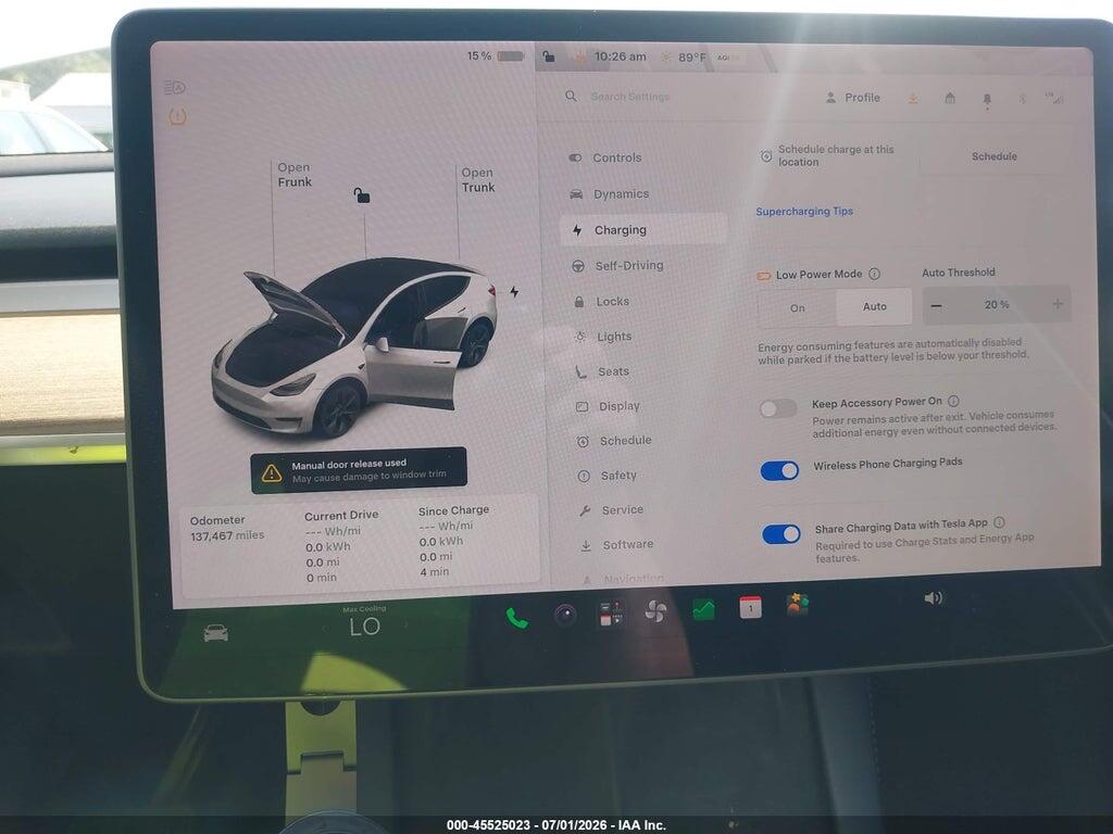 5YJYGAEE3MF265561 2021 TESLA MODEL Y photo no. 7