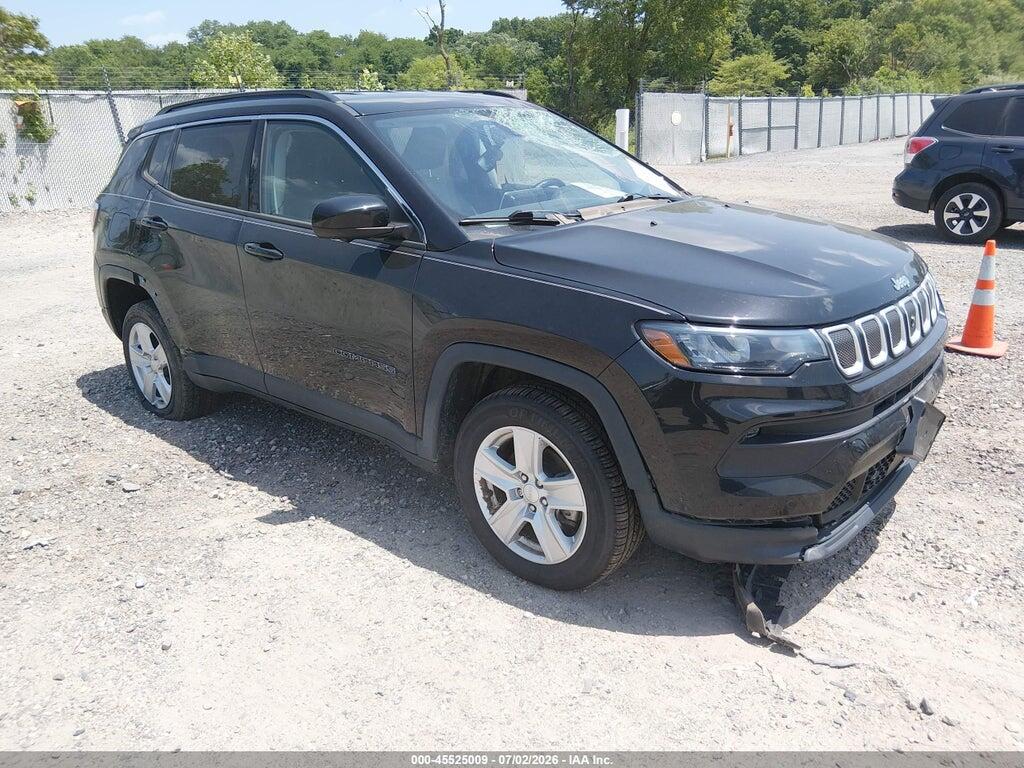 3C4NJDBBXNT136199 2022 JEEP COMPASS photo no. 1