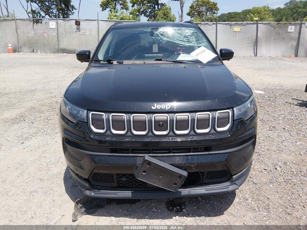 3C4NJDBBXNT136199 2022 JEEP COMPASS photo no. 12