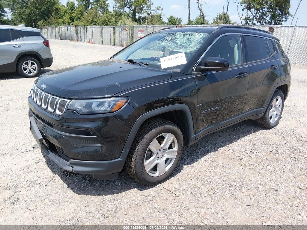 3C4NJDBBXNT136199 2022 JEEP COMPASS photo no. 2