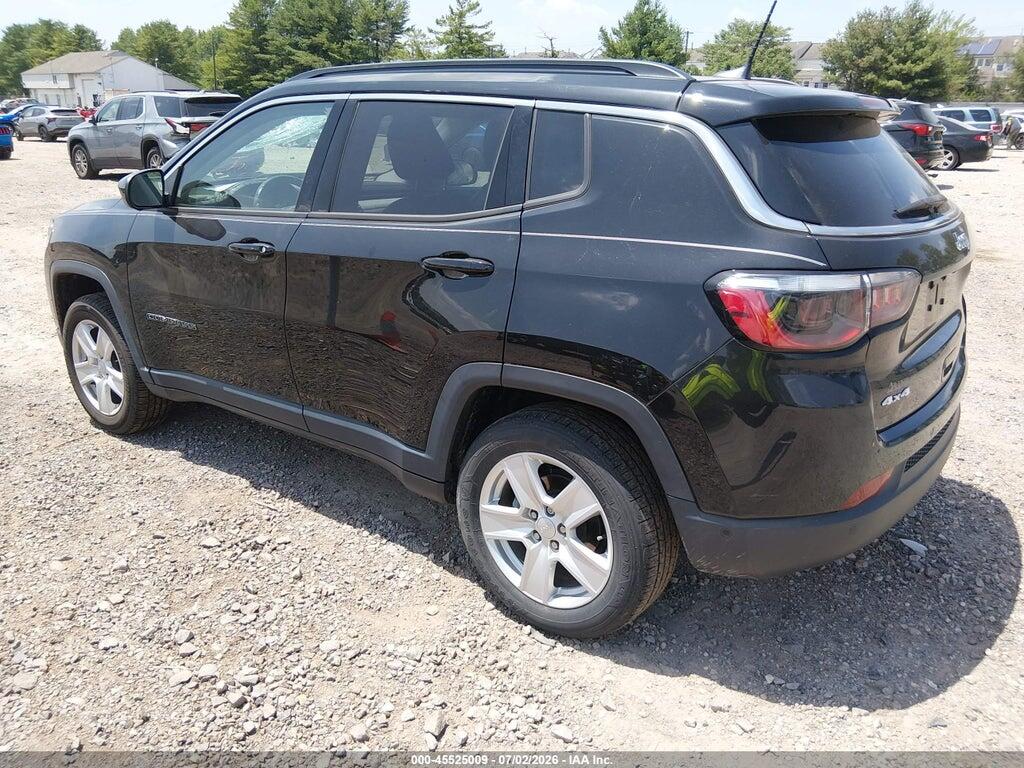 3C4NJDBBXNT136199 2022 JEEP COMPASS photo no. 3