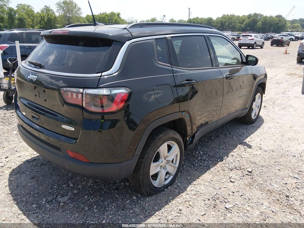 3C4NJDBBXNT136199 2022 JEEP COMPASS photo no. 4