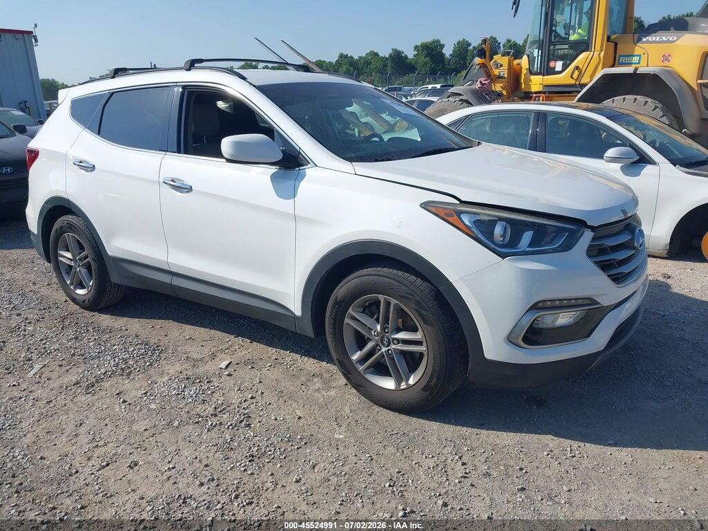 5XYZU3LB8HG400081 2017 HYUNDAI SANTA FE SPORT photo no. 1