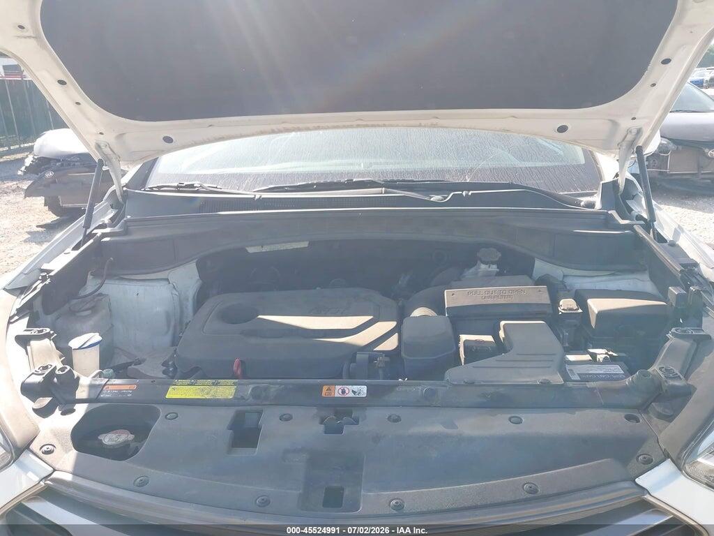 5XYZU3LB8HG400081 2017 HYUNDAI SANTA FE SPORT photo no. 10