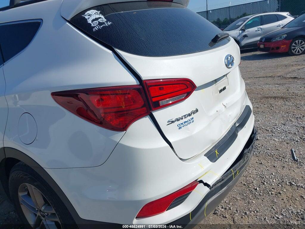5XYZU3LB8HG400081 2017 HYUNDAI SANTA FE SPORT photo no. 12
