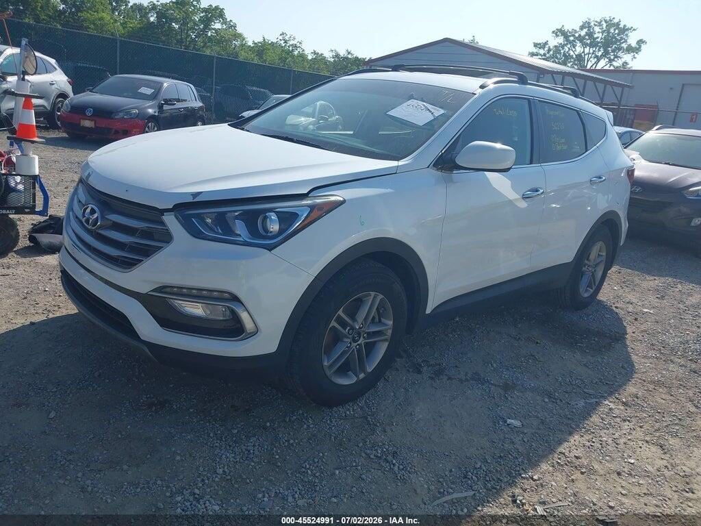5XYZU3LB8HG400081 2017 HYUNDAI SANTA FE SPORT photo no. 2
