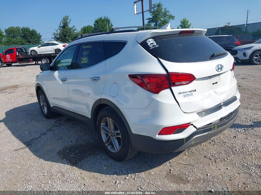 5XYZU3LB8HG400081 2017 HYUNDAI SANTA FE SPORT photo no. 3