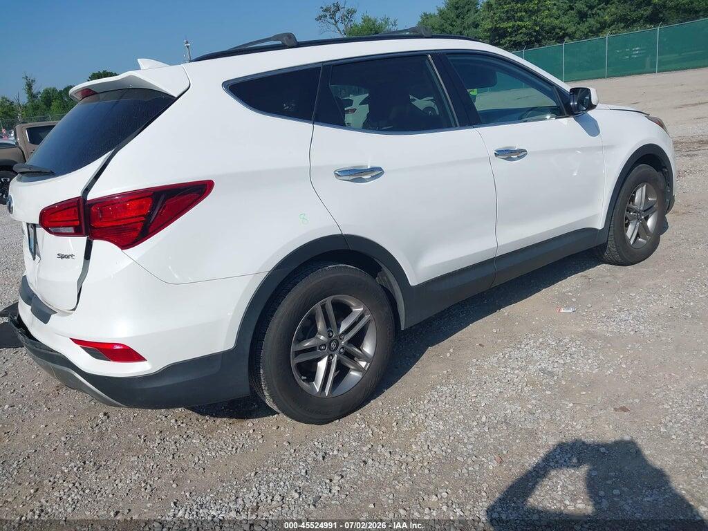 5XYZU3LB8HG400081 2017 HYUNDAI SANTA FE SPORT photo no. 4
