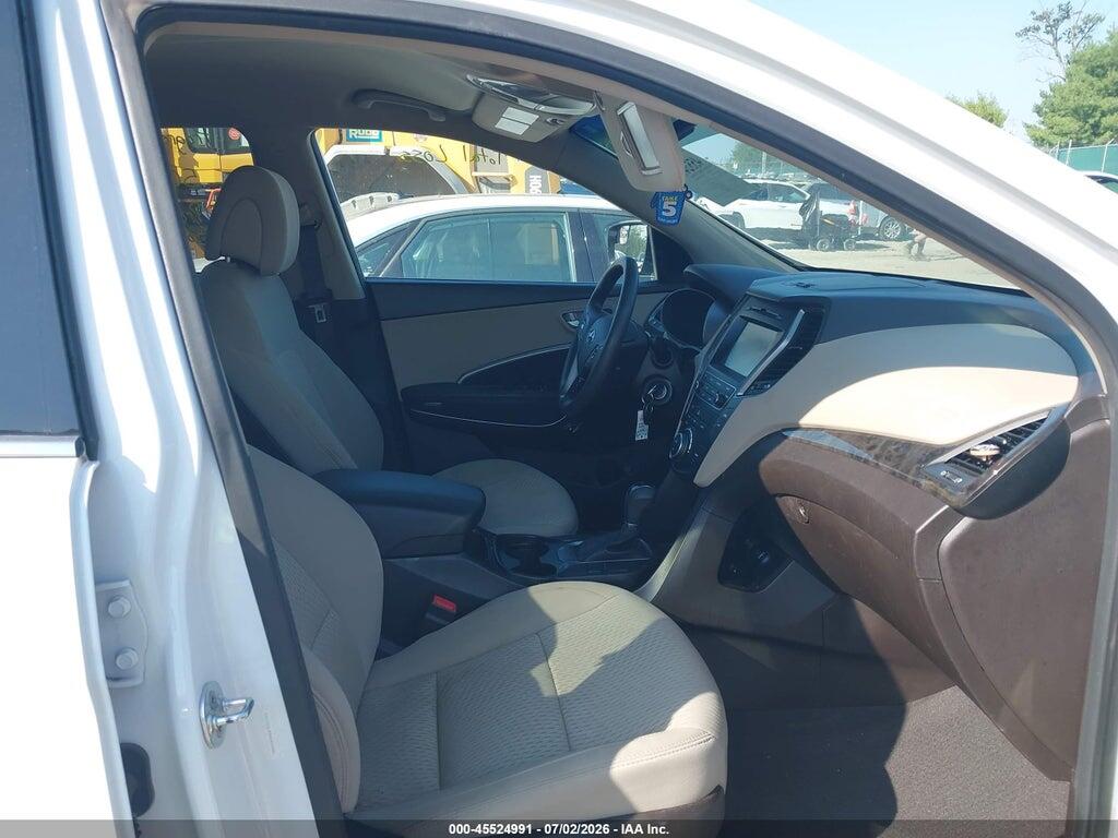 5XYZU3LB8HG400081 2017 HYUNDAI SANTA FE SPORT photo no. 5