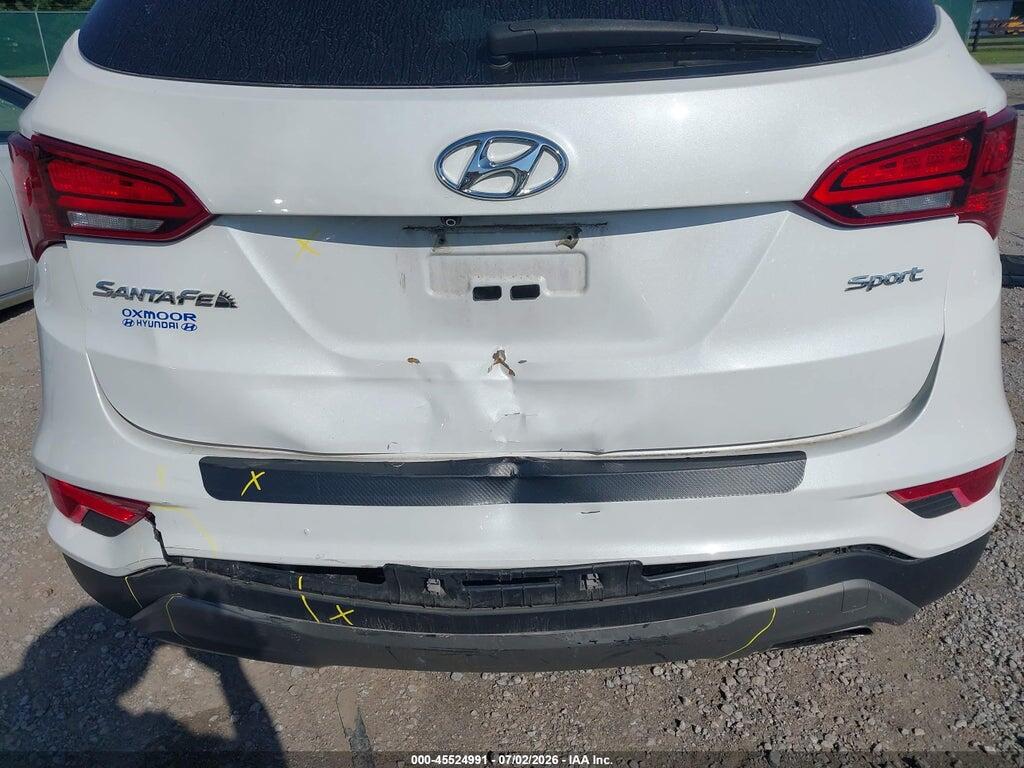 5XYZU3LB8HG400081 2017 HYUNDAI SANTA FE SPORT photo no. 6