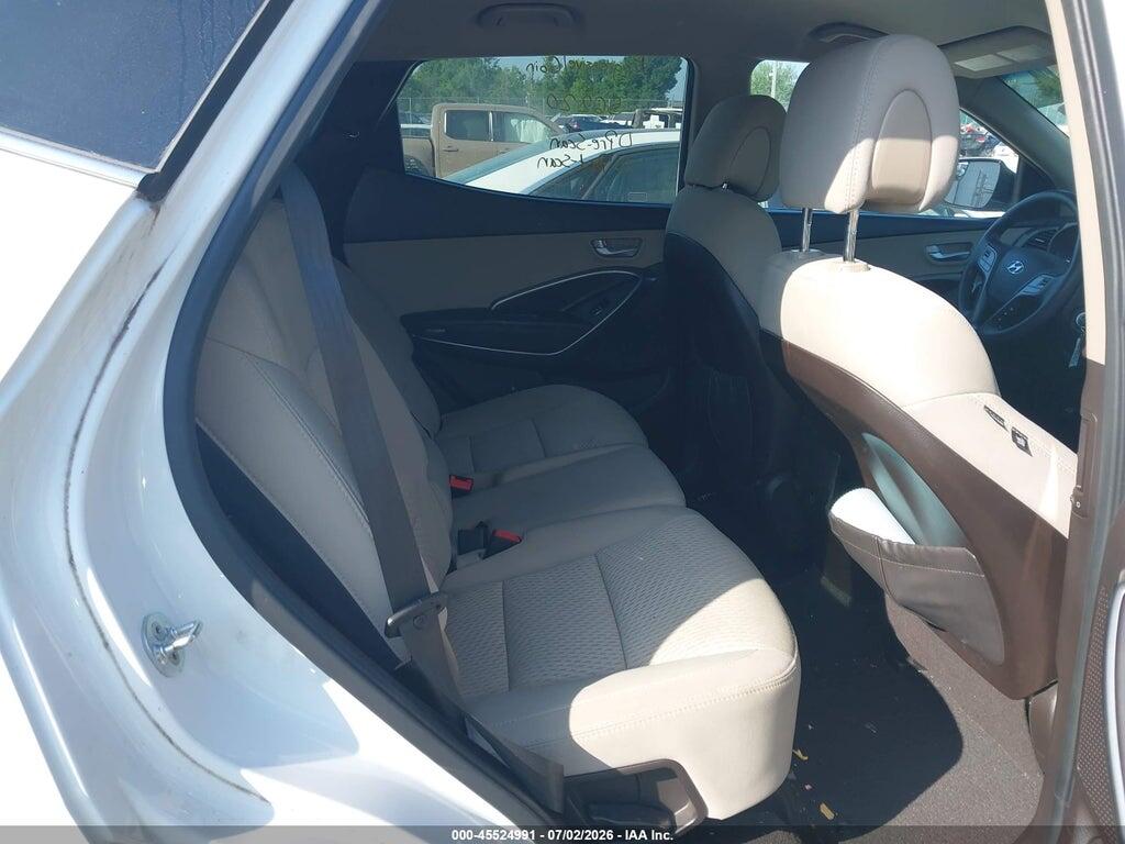 5XYZU3LB8HG400081 2017 HYUNDAI SANTA FE SPORT photo no. 8