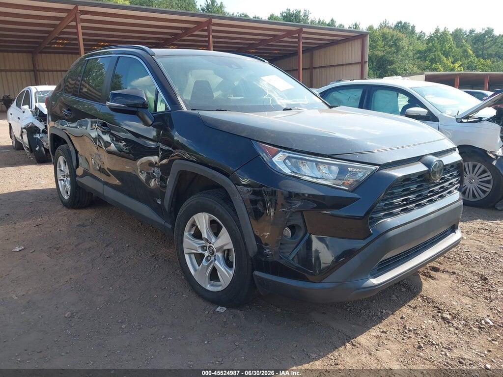 2T3W1RFV0MW104424 2021 TOYOTA RAV4 photo no. 1
