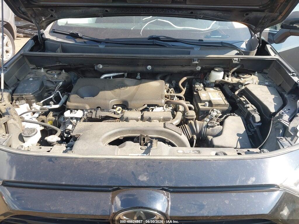 2T3W1RFV0MW104424 2021 TOYOTA RAV4 photo no. 10