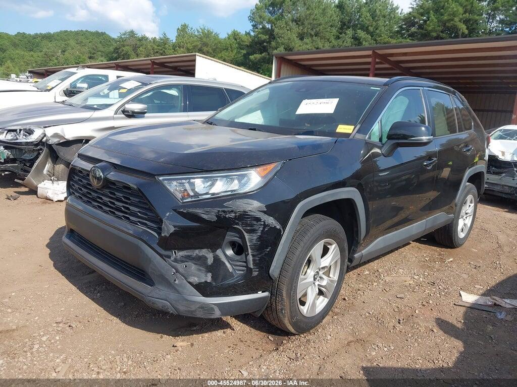 2T3W1RFV0MW104424 2021 TOYOTA RAV4 photo no. 2