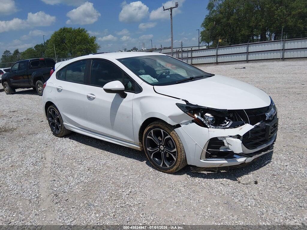 3G1BE6SM1KS593174 2019 CHEVROLET CRUZE photo no. 1