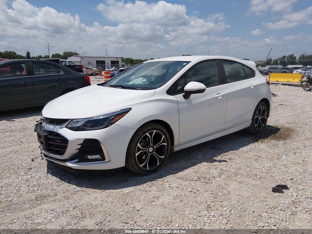 3G1BE6SM1KS593174 2019 CHEVROLET CRUZE photo no. 2
