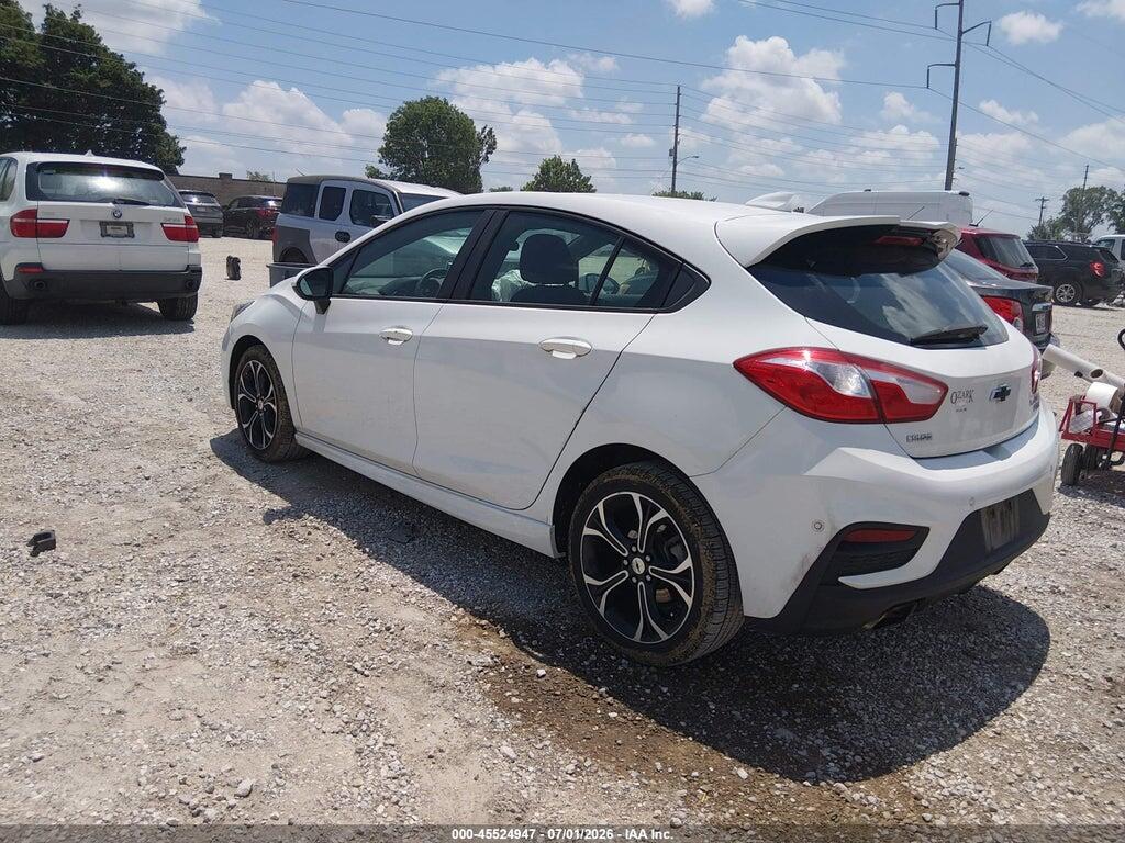 3G1BE6SM1KS593174 2019 CHEVROLET CRUZE photo no. 3