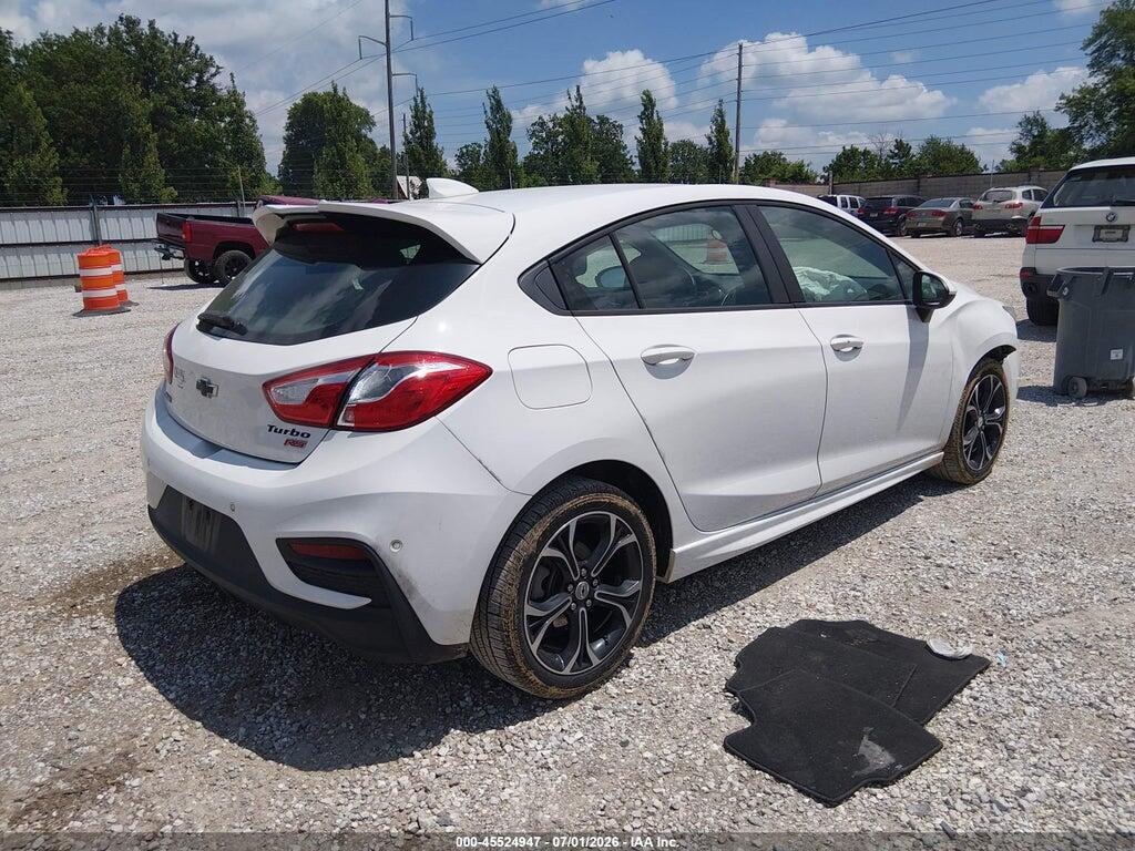 3G1BE6SM1KS593174 2019 CHEVROLET CRUZE photo no. 4