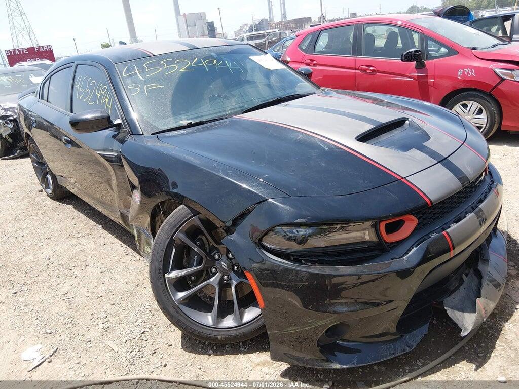 2C3CDXGJ6LH219428 2020 DODGE CHARGER photo no. 1