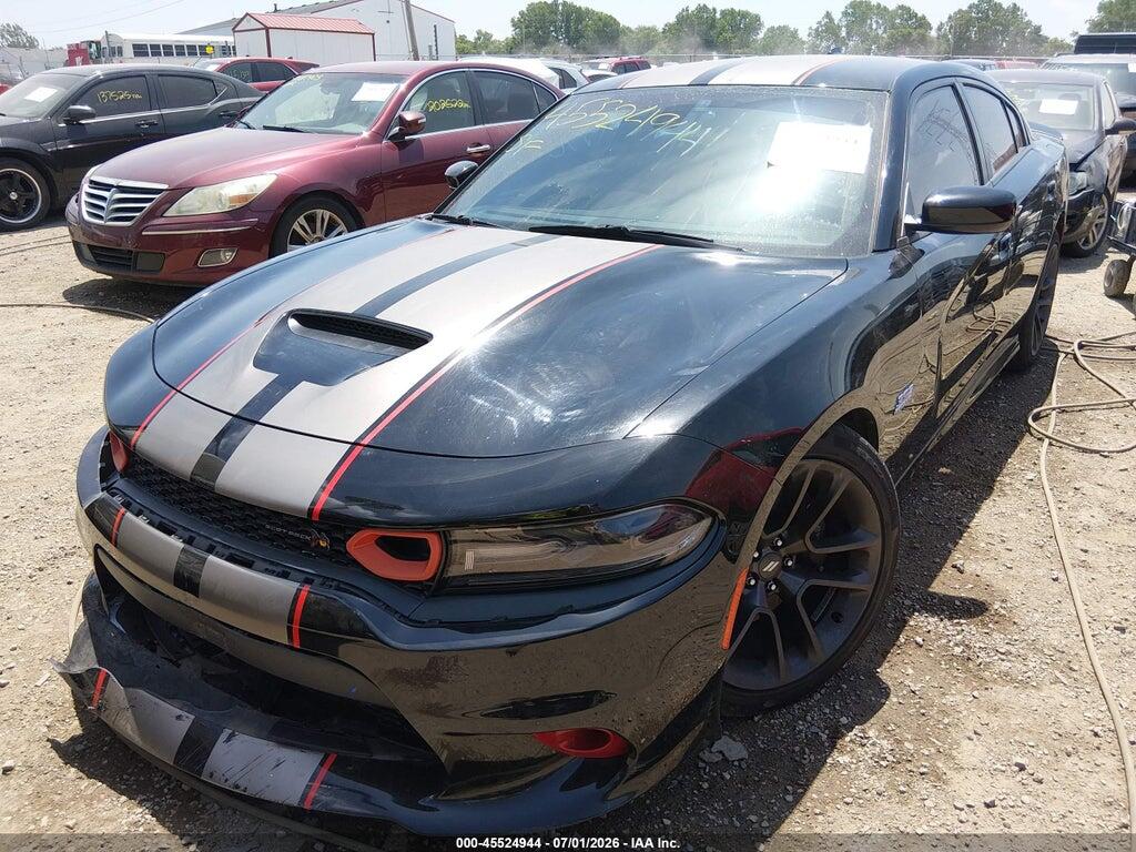 2C3CDXGJ6LH219428 2020 DODGE CHARGER photo no. 2