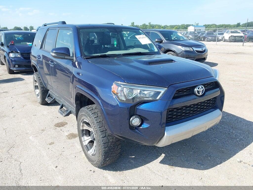 JTEBU5JR1K5629825 2019 TOYOTA 4RUNNER photo no. 1