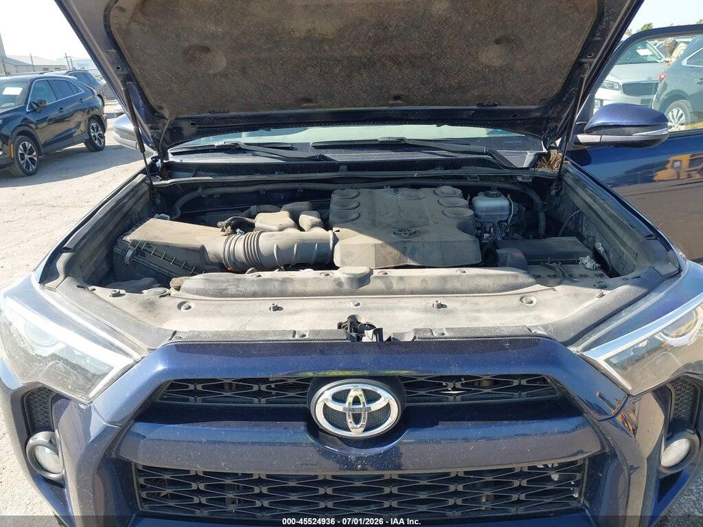 JTEBU5JR1K5629825 2019 TOYOTA 4RUNNER photo no. 10