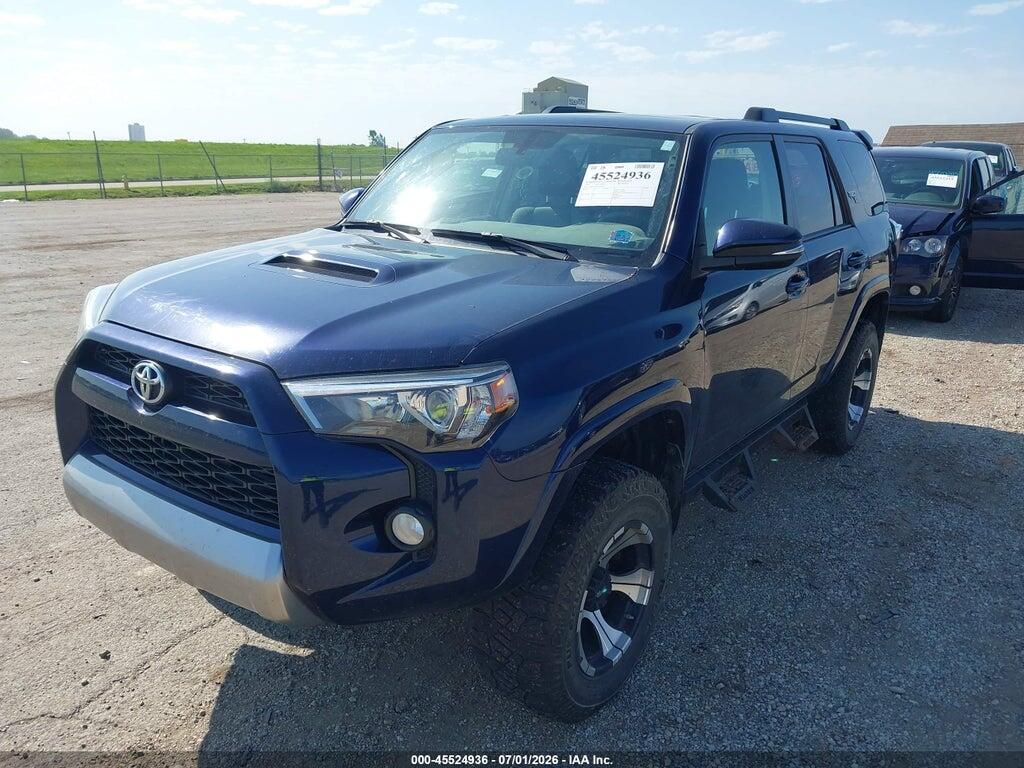 JTEBU5JR1K5629825 2019 TOYOTA 4RUNNER photo no. 2