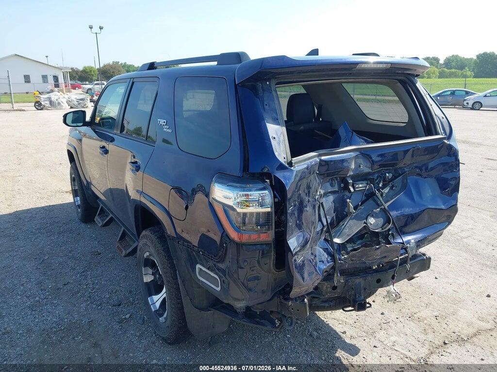 JTEBU5JR1K5629825 2019 TOYOTA 4RUNNER photo no. 3