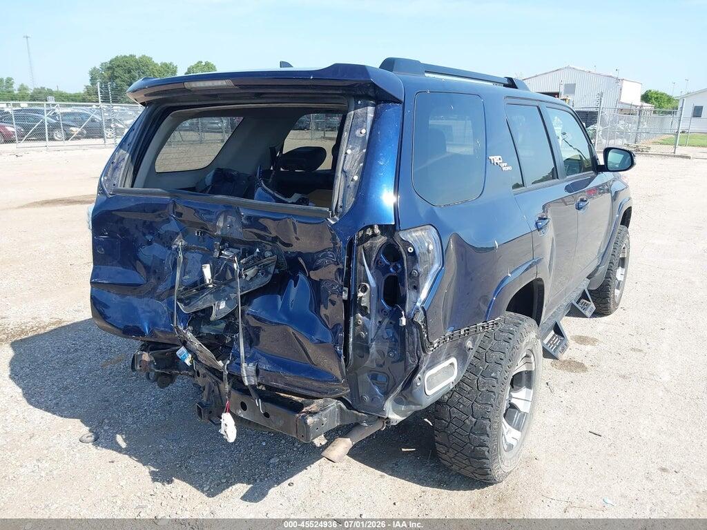 JTEBU5JR1K5629825 2019 TOYOTA 4RUNNER photo no. 4