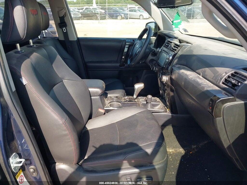 JTEBU5JR1K5629825 2019 TOYOTA 4RUNNER photo no. 5