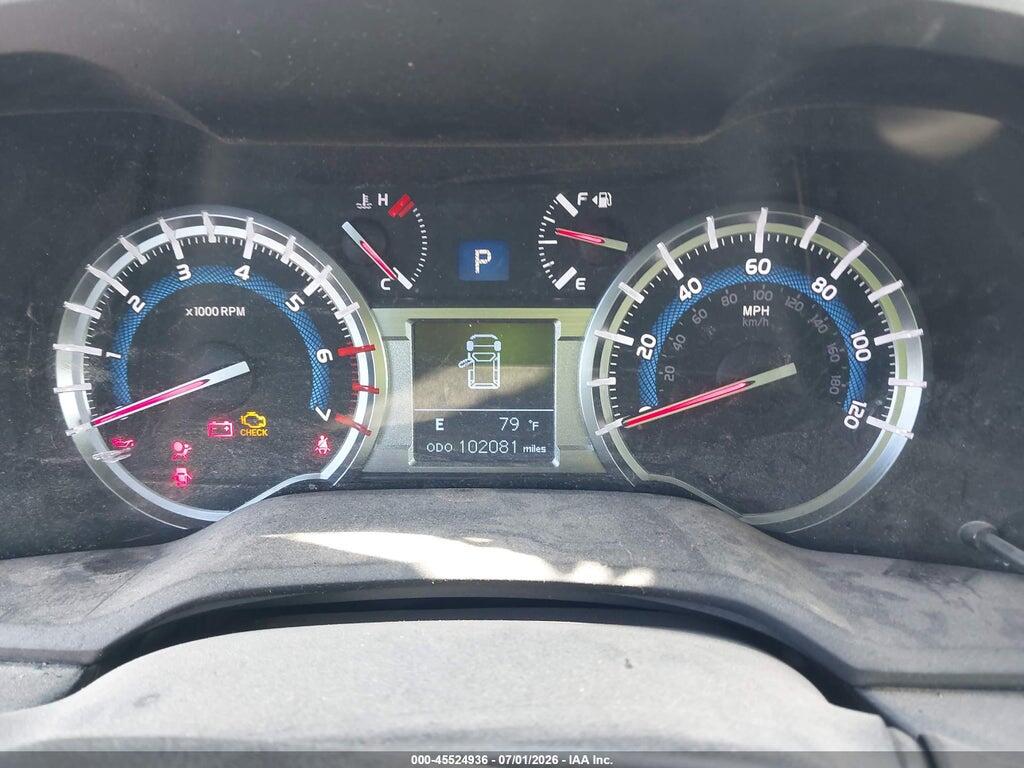 JTEBU5JR1K5629825 2019 TOYOTA 4RUNNER photo no. 7